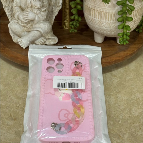 🌷Hello Kitty Pink Charm 12 Pro Max Phone Case - Picture 2 of 7